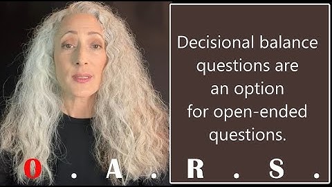 Motivational Interviewing_OARS