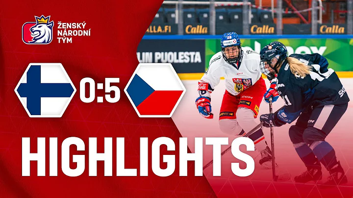 SESTŘIH: Finsko - Česko 0:5 | WEHT, Hämeenlinna