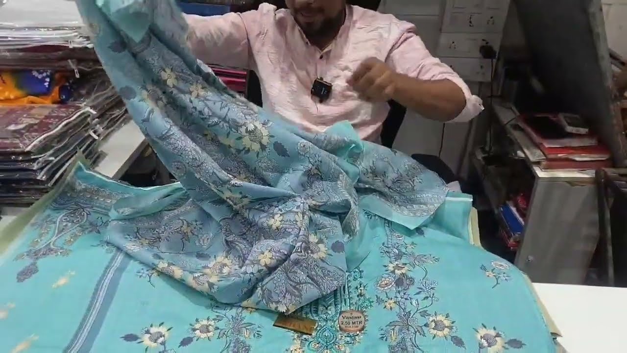 360 Me Cotton ke Pakistani Karachi Suits Vo Bhi Malad West Malvani me Hurry up