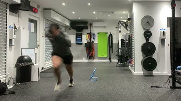 1 2 Lateral Hurdle Bound To Sprint