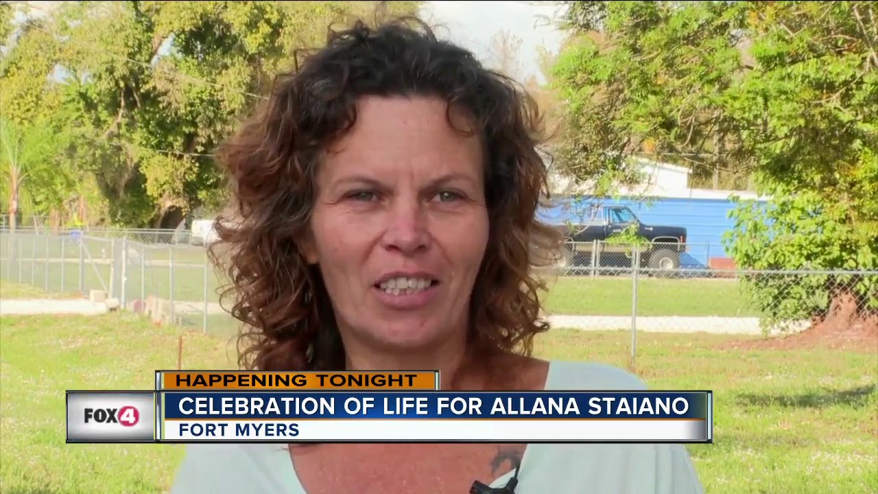 Celebration of life held for teen who lost her life - YouTube
