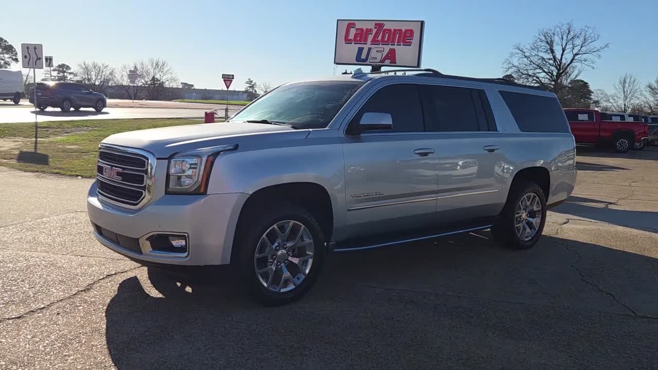 2017 GMC Yukon XL SLT West Monroe, Monroe, Ruston, Rayville, Winnsboro LA