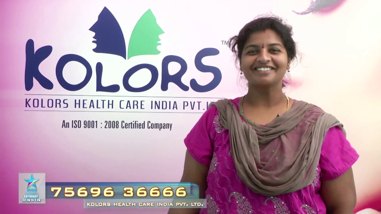 Kolors Weight Loss Treatment Reviews Actress Raasi And M D Vijay Krishna Youtube