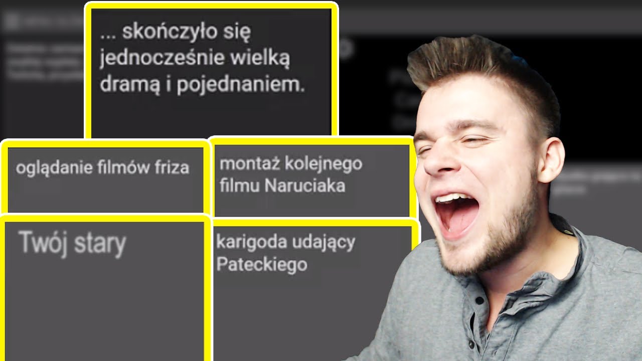 NAJŚMIESZNIEJSZA GRA z EKIPĄ w KARTY PRZECIWKO LUDZKOŚCI
