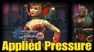 #DCUO | Dork-Speed Feat | League: Applied Pressure