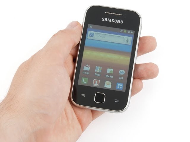 Samsung Galaxy Y Review class=