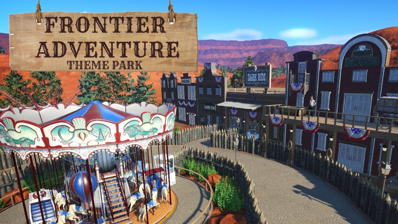 Let's Play Planet Coaster - Frontier Adventure Episode 10