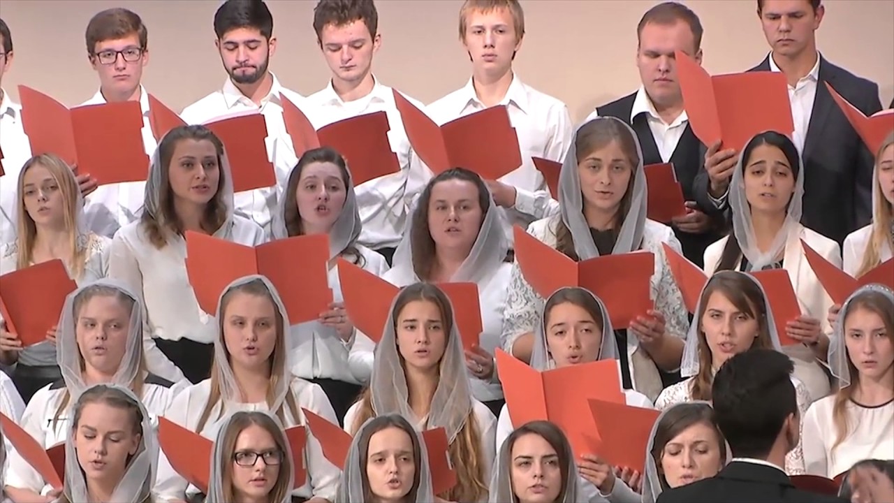 Псалом 76 - В День Скорби Моей Ищу Господа - Хор - Молодёжная Конференция 2016
