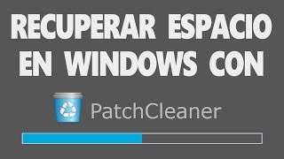 Recover space in Windows with PatchCleaner