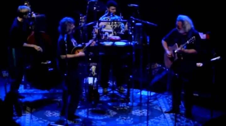 Jerry Garcia & David Grisman - Warfield Theater SF...