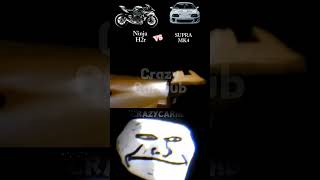Supra Vs Ninja H2R Race E Racing