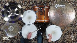 Bosphorus 20 Turk Flat Ride Cymbal - 2060g (K20F-1032122L)