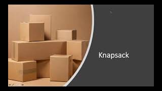 lab 06 a&b,  0/1 Knapsack Implementation using Greedy and Dynamic Programming