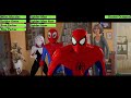 Spiderman into the spiderverse 2018 house fight with healthbars 30k subscriber special