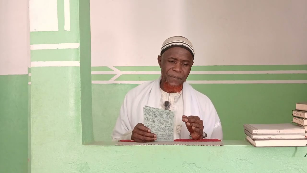 الخطبة/أثر الصوم في القصد والأخلاق-مسجد انجاو- اندوفان..آدم إيلو باه ٢٧/٢/٢٠٢٦