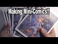 Let's Make Our Own HERO MINI-COMICS!!