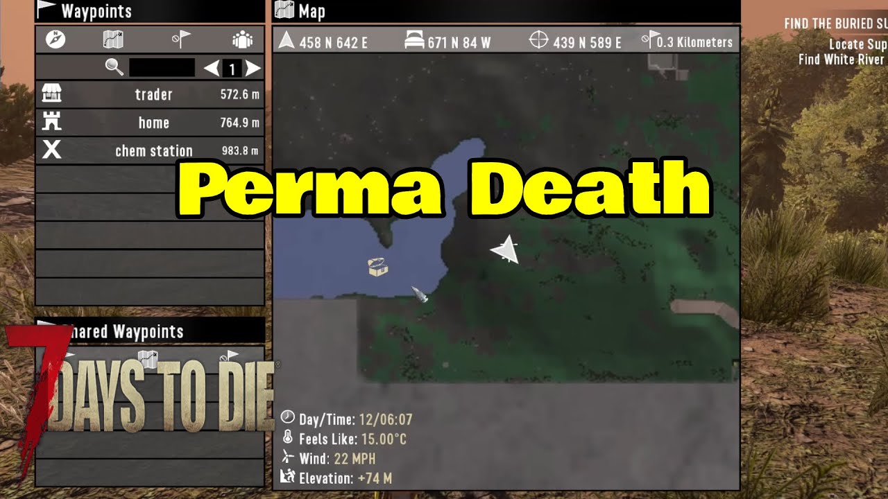 7 Days To Die Alpha 18.2 Perma Death Episode 12 - YouTube