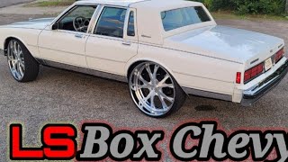 Ls Box Chevy On 28 Sd Wheels ..