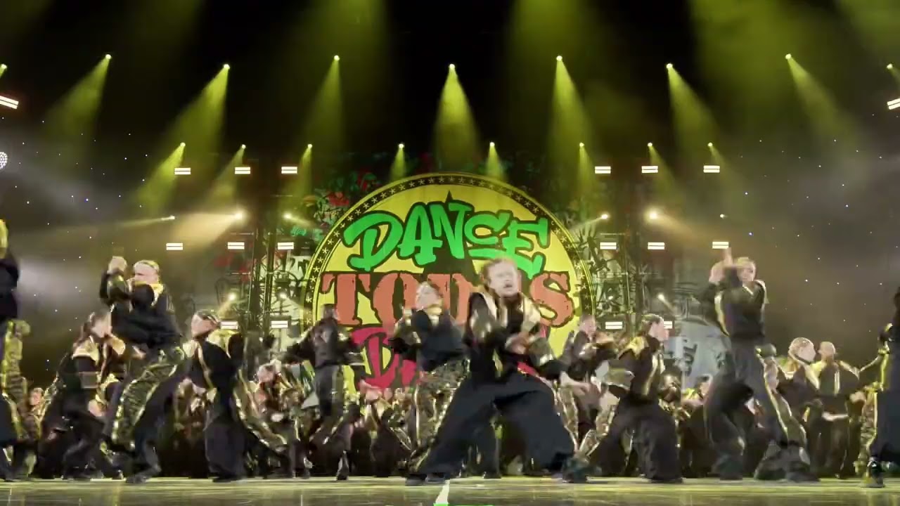 Школа Студия Тодес Мневники 2025 батл ( пояс чемпионов )