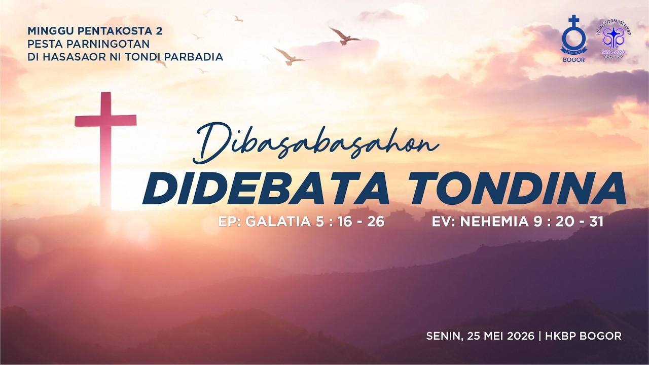 PARTURE NA PESTA PARMINGGUON PENTAKOSTE II | 25 MEI 2026 | HKBP BOGOR RESORT BOGOR