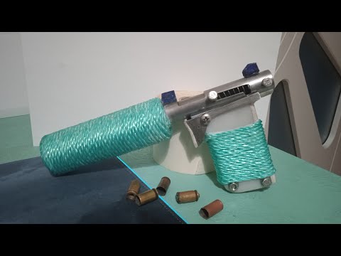 El Yapımı Tabanca 9x19mm Sökme ve Atış!!    Handmade Pistol 9x19mm Disassembly and Shooting!!