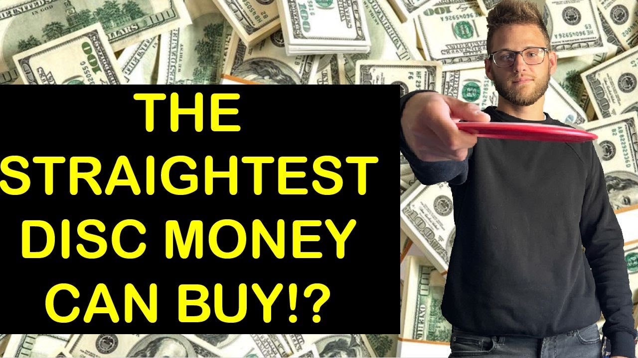 STRAIGHTEST DISC IN DISC GOLF!? // BEST STRAIGHT FAIRWAY DRIVER!? YouTube