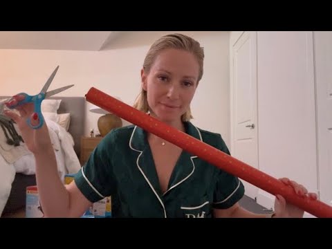 ASMR Showing & Wrapping Christmas Presents 🎁🎄