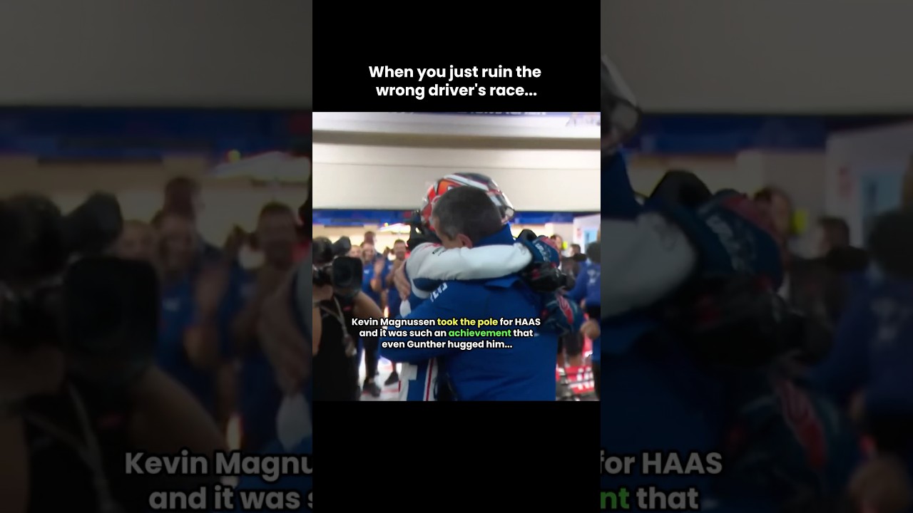 When Things Got Personal For Kevin Magnussen...