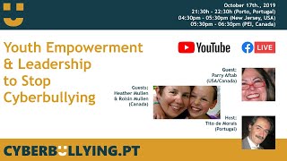 Youth Empowerment & Leadership to Stop Cyberbullying