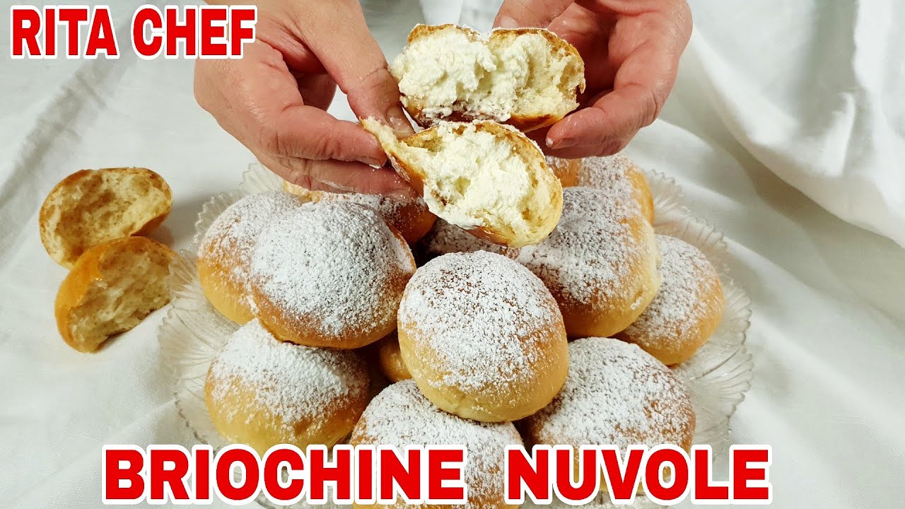 ФАРШИРОВАННЫЕ БРИОШИ⭐РИТА ШЕФ | STUFFED BRIOCHES.