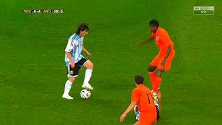 Lionel Messi vs Netherlands (World Cup) 2006 English Commentary HD 1080i50