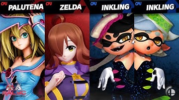 Smash Mods Ultimate:  Viewer Request Team Mega Battle 7/26/2021