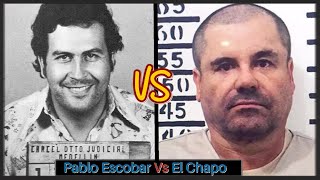 Escobar vs El Chapo Kings of A Drug Empire