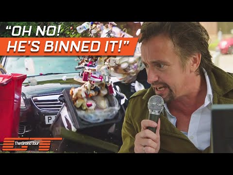 Introducing: Office Car Park Racing by Richard Hammond and James May | The Grand Tour