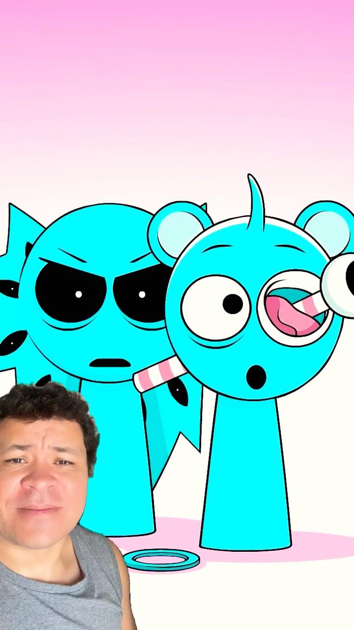 JUNÇÃO DO SPRUNKI AQUA E SKY #mayumigames #sprunki #shortsvideo #youtubeshorts