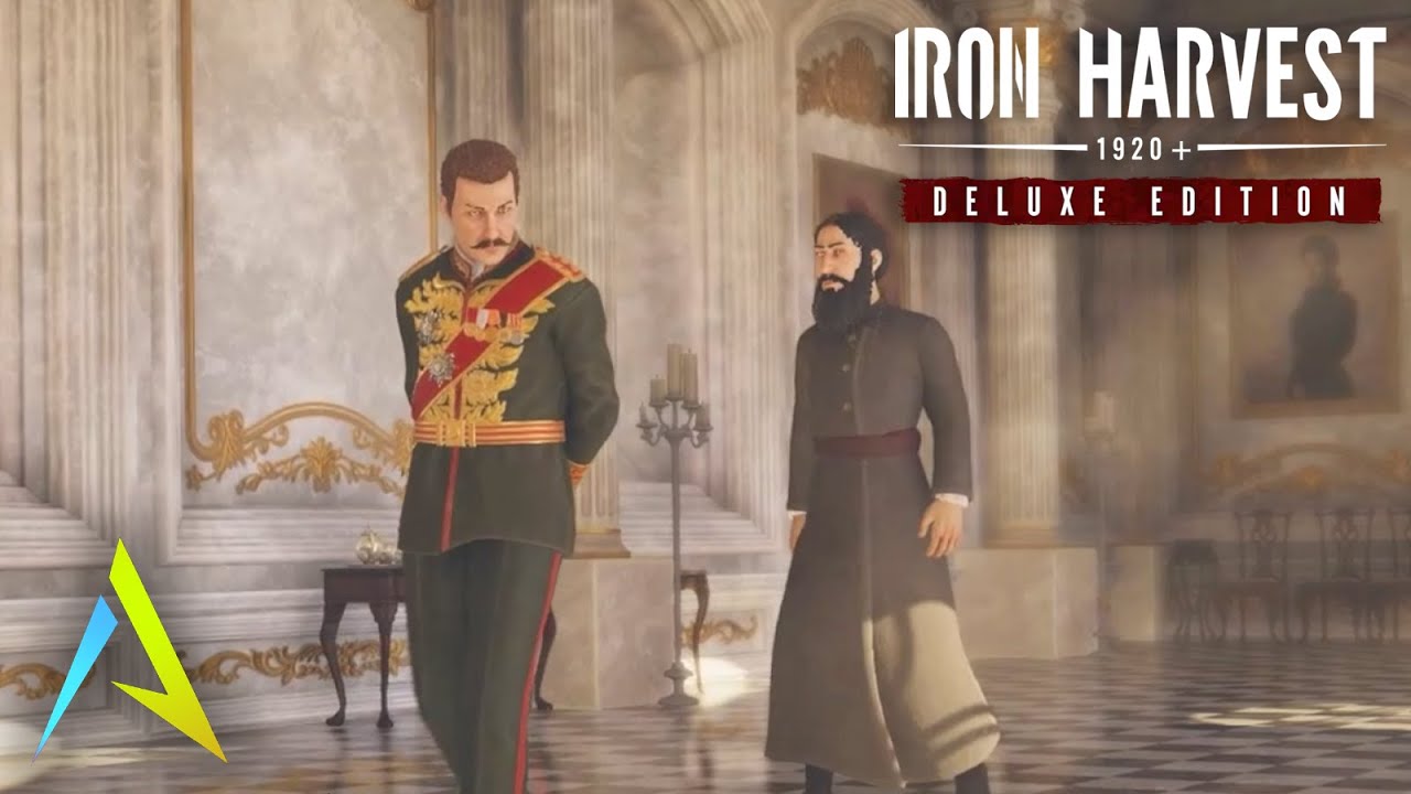 Continue Rusviet Story... Iron Harvest | Blind Campaign #3