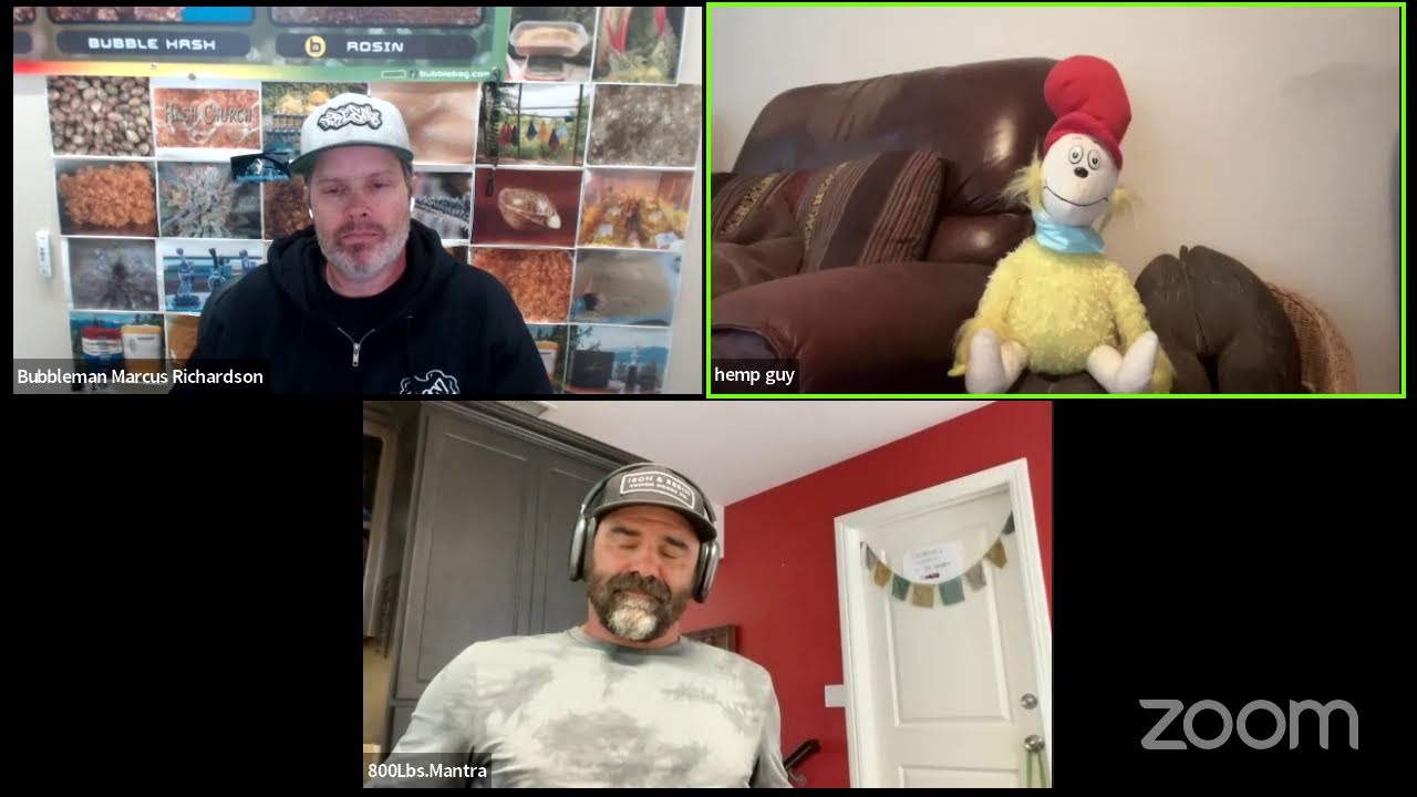 Legends of Hashish Podcast Episode 1