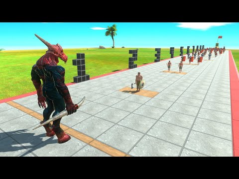 Ancient Humans Test - Animal Revolt Battle Simulator