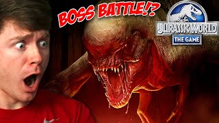 DISTORTUS REX is COMING to JURASSIC WORLD THE GAME