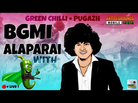 BGMI fun Live with PUGAZH anna