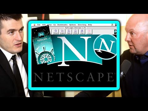 Netscape: The browser that changed the Internet | Marc Andreessen and Lex Fridman