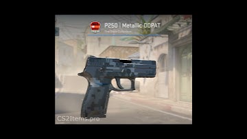 P250 | Metallic DDPAT (Factory New) #shorts #cs2