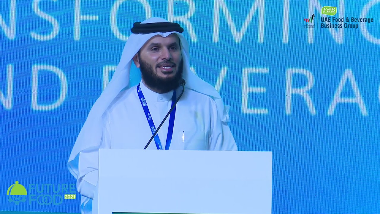 Opening Remark by Saleh Lootah | Chairman UAE FOOD & BEVERAGE MANUFACTURERS GROUP