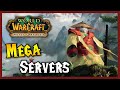 MEGASERVIDORES para Mist of Pandaria 🐼 Podría ser la solución?