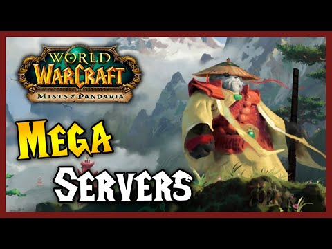 MEGASERVERS for Mist of Pandaria 🐼 Could this be the solution?