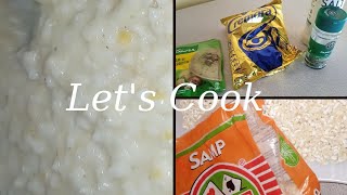 #cooking | Creamy Samp| South African YouTuber| Simphiwe Mbhele