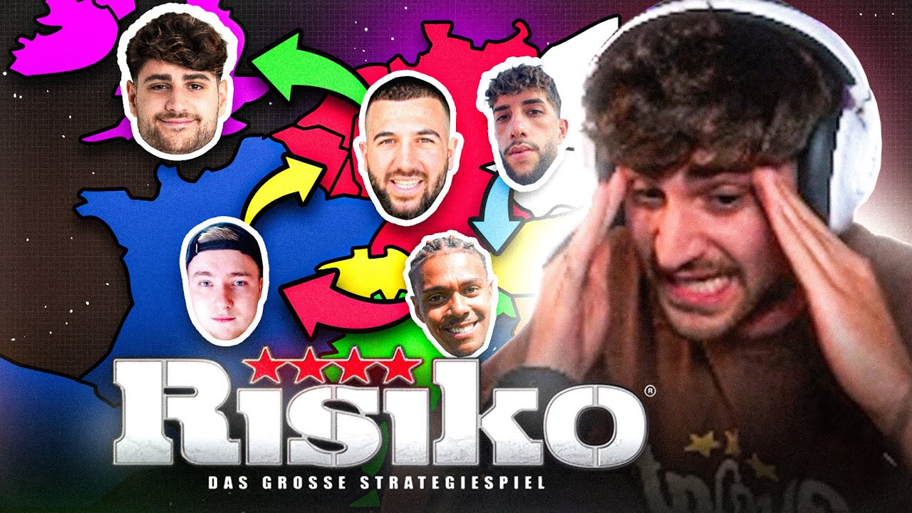 SALZIGE RUNDE RISIKO vs WILLY, MERT, DANNY & JUSSEF! 🌍 Der GOTY erobert die Welt!🔥