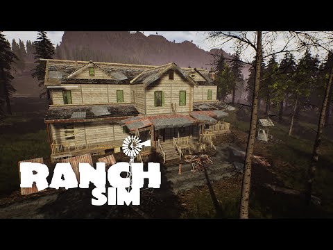 Ranch Simulator – October Update Out Today: Private Multiplayer Games,  Multiple Save Slots and Nightmare Wolves - Games Press