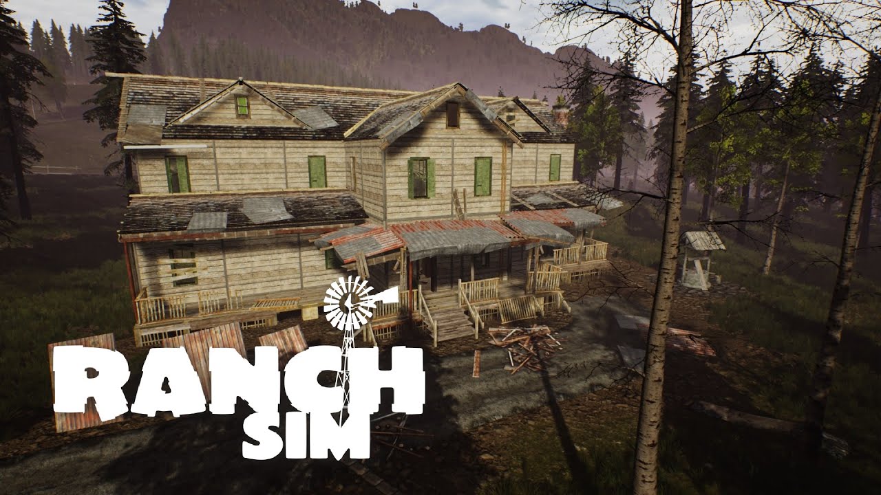 Ranch Simulator  Official Multiplayer Gameplay Trailer (Out 4