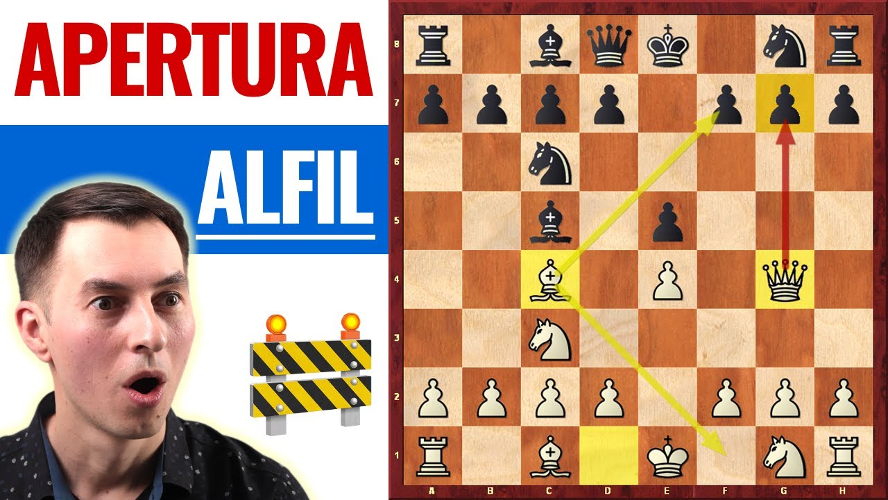 🏗️ Línea rápidamente DEMOLEDORA en la Apertura del Alfil
